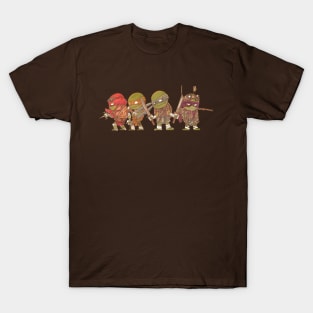 HEROES IN A HALF SHELL T-Shirt